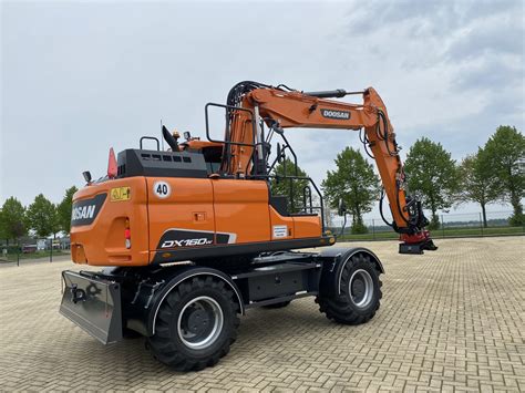 Afgeleverd Doosan Dx W Snippe Erica