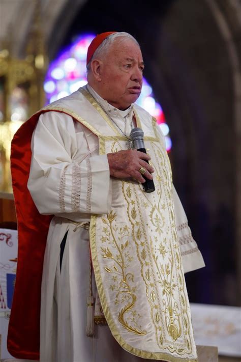 Sociales Cardenal Emérito Juan Sandoval Íñiguez cumplió 90 años El