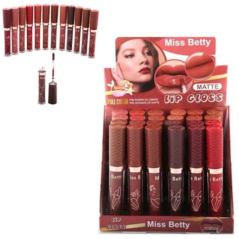 lip gloss dnv  matte  betty universal wholesale