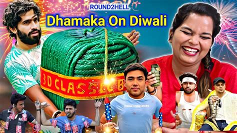 Dhamka On Diwali Round Hell New Video R H Zayn Saifi Comedy