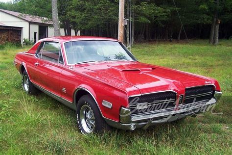 Mercury Cougar Gt E Front