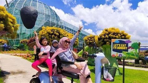 Batu Love Garden Lokasi Harga Tiket Jam Buka Dan Daya Tarik