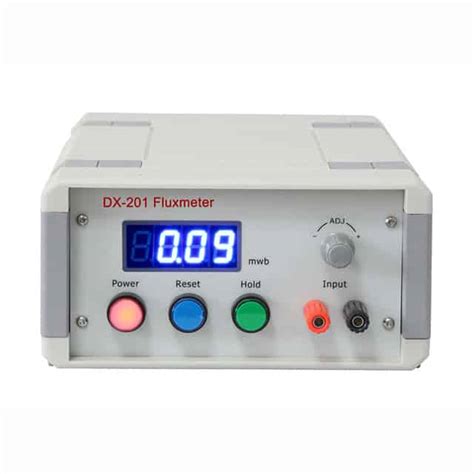 DX 201 Fluxmeter Dexing Magnet Focus On Magnetic Field Testing