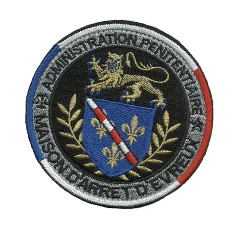 Ecusson Patch Administration Penitentiaire M A D Evreux Eur