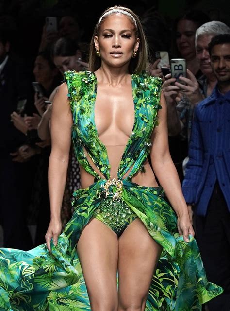 Versace Is Suing Fashion Nova For Knocking Off J Los Iconic Green