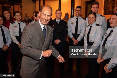 Prince Edward Presents Duke Of Edinburgh Awards In Sydney Photos And