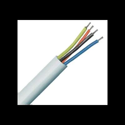 Securi Flex SFX 4C TY3 LSF WHT 100 4 Core Alarm Cable TCCA Type Go Sparky