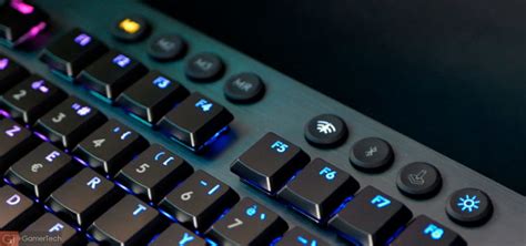 Logitech G915 Lightspeed Test Le Meilleur Clavier Gamer 2019