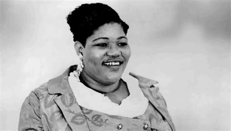 Big Mama Thornton Was The First To Make ‘hound Dog A Hit Now Shes In