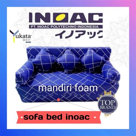 Sofabed Inoac Yukata Tebal Dan Cm Sofabed Multifungsi Sofabed