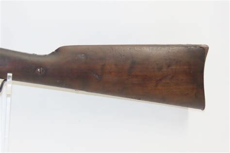 Rare Sharps Model 1853 Slant Breech Percussion Sporting Rifle 8 25 21 Candrantique015 Ancestry Guns