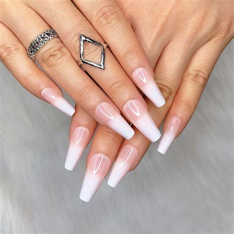 Coffin Nails White Tip Ubicaciondepersonascdmxgobmx