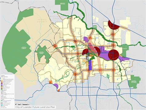 Leander Council To Review Potentially Pass Updated Comprehensive Plan