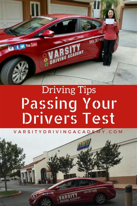 Driving Tips To Pass Driving Test Varsity Driving Academy