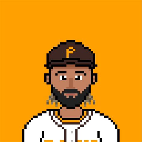 Baseball stars new and old : r/PixelArt