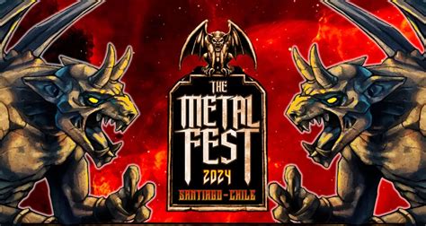 The Metal Fest 2024 Chile Cómo cuándo y dónde comienza la venta de