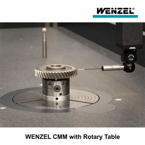 Wenzel Lh Series Cmm With Rotary Table At Best Price In Manesar