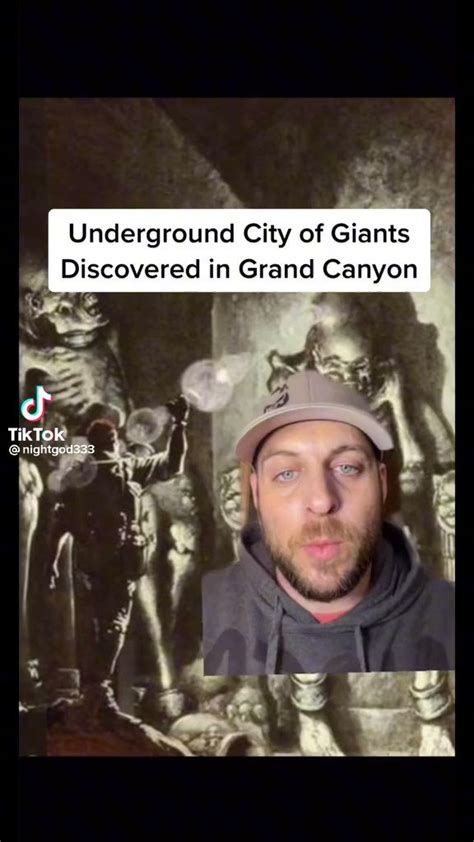 Paulscorner On Twitter Underground City Of Giants Found In Grand