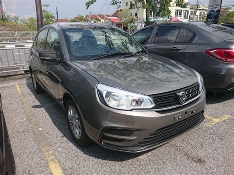 Saga Standard Auto Jet Grey New Proton Saga Carklik Cade Bosco