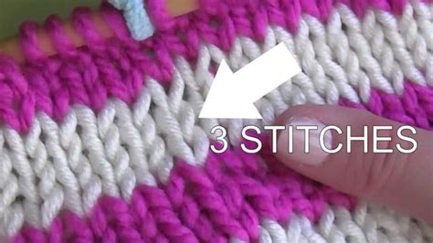 How To Knit Jogless Stripes In The Round Studio Knit