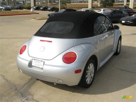 2004 Reflex Silver Metallic Volkswagen New Beetle Gls Convertible 62530586 Photo 5 Gtcarlot