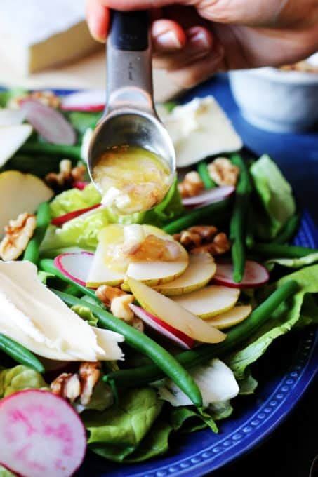 French Salad Dressing French Vinaigrette Recipe Eating European