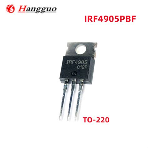 10pcs Lot Original IRF4905PBF TO220 IRF4905 TO 220 IRF4905P Power