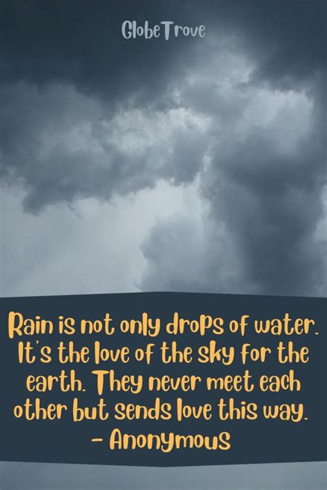 128 Amazing Rain Quotes And Captions - GlobeTrove