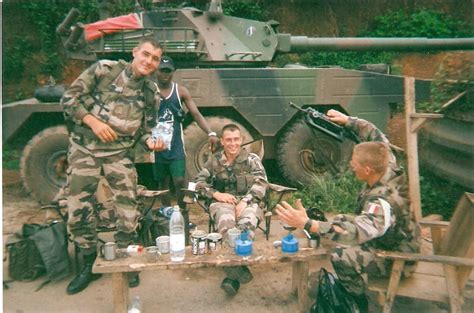 Photo De Classe Petit Dej Au Check Point De Er Regiment De