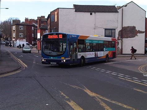 Stagecoach Lincolnshire Scunthorpe Volvo B7 21215 On Route Flickr