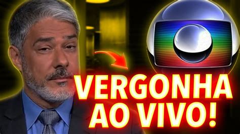 RepÓrter Da Globo Fugiu No Meio Da Entrevista Quando Falaram O Nome Do