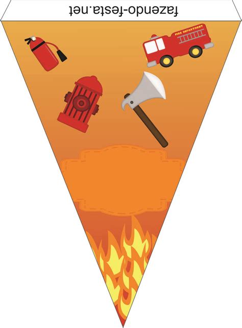 A Triangle With Different Types Of Fire And Water Related Items In The