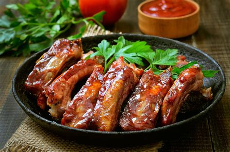 Arriba Imagen Receta De Costillas En Salsa Bbq Sin Horno Abzlocal Mx