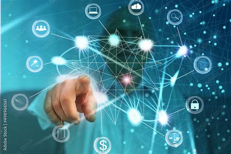 futuristic user interface concept graphical user interfacegui head