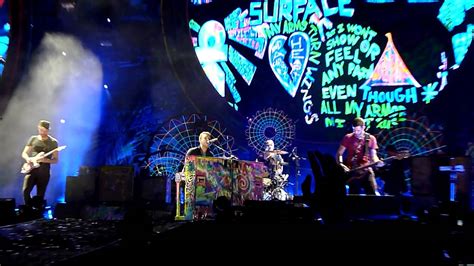 Coldplay Live Paradise Paris Stade De France 02092012 Youtube