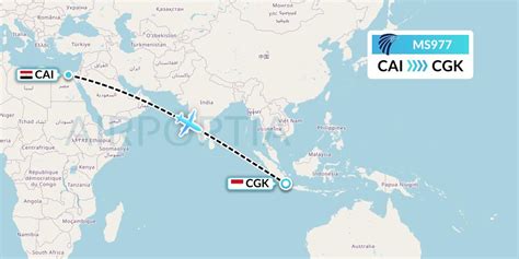 Ms Flight Status Egyptair Cairo To Jakarta Msr