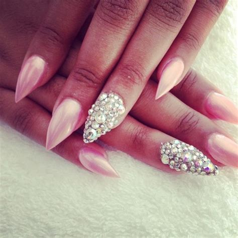 16 Pretty Gem Nail Designs You Wont Miss Pretty Designs