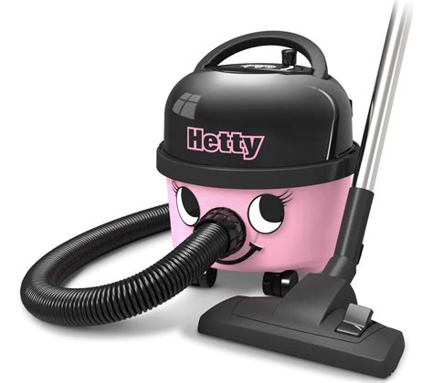 Buy Numatic Hetty Hoover Het Cylinder Vacuum Cleaner Pink