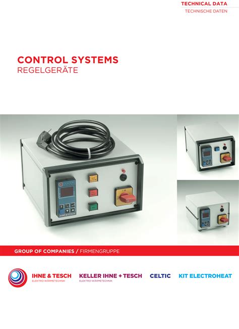 Ihne Tesch GmbH Product Catalogue PDF Brochure Technical