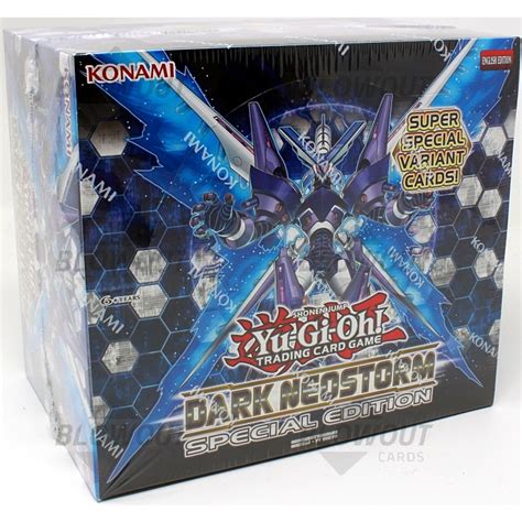 Yugioh Dark Neostorm Booster