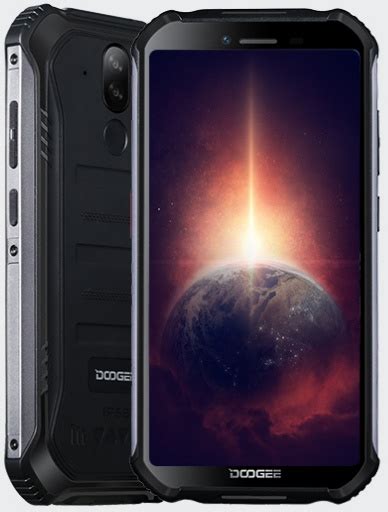 Doogee S Pro Zwart Kenmerken Tweakers