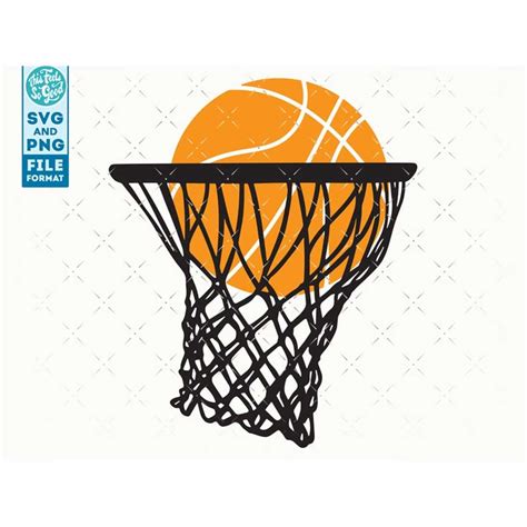 Basketball hoop svg png, basketball net svg png, basketball - Inspire ...