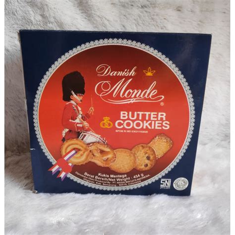 Jual Monde Butter Cookies Kaleng 454 Gr Shopee Indonesia