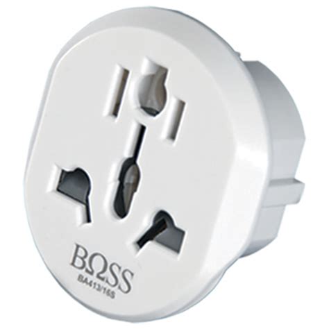 Universal Adapter Schuko Plug