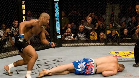 Top 10 knockouts that ended a UFC fighters career