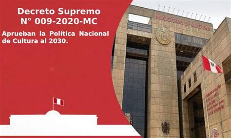 Decreto Supremo N Mc Sistema Peruano De Informaci N Jur Dica