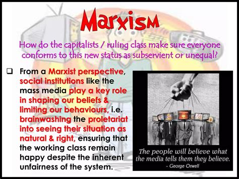 Marxism And Capitalism Ppt