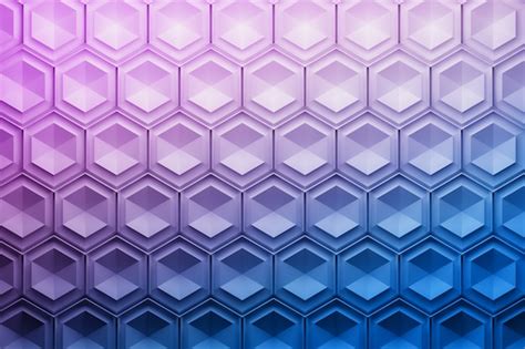 Padr O Hexagonal Foto Premium