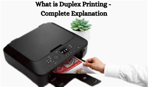 What Is Duplex Printing Complete Explanation Moanmagazine