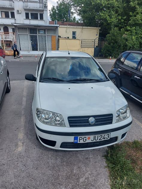 Fiat Punto Sekvent Plin Fabricki Cijena Crna Gora